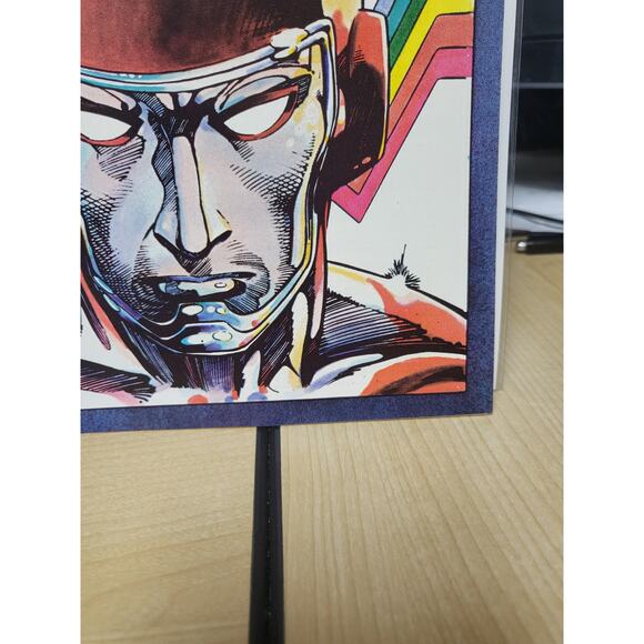 Machine Man #4 1984 Mini-Series Finale Barry Windsor Smith Jocasta High Grade - Picture 4 of 6